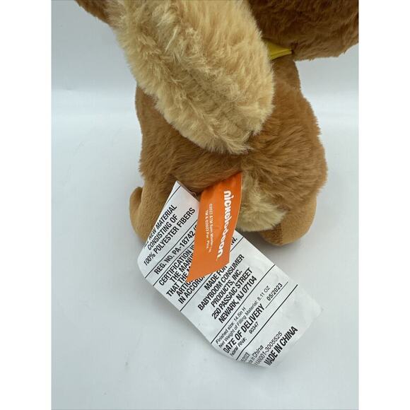 PAW Patrol Movie Junior Patroller MINI Kids' Pillow Buddy YELLOW 16” - NEW - Picture 5 of 5